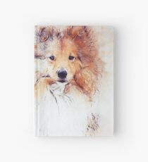 Aquarell Sheltie Notizbuch