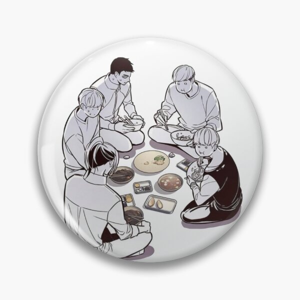 Item preview, Eating Together Rigid designed and sold by HarryStover.