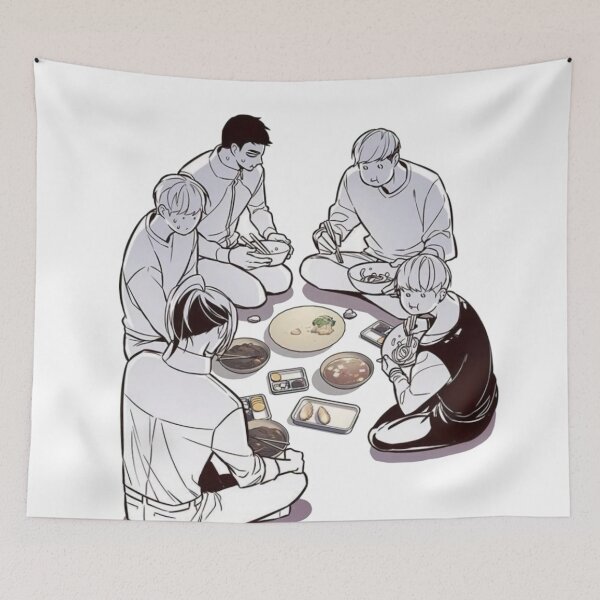 Item preview, Eating Together Rigid designed and sold by HarryStover.