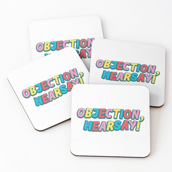 Item preview, Objection, Hearsay! designed and sold by Adventureco.