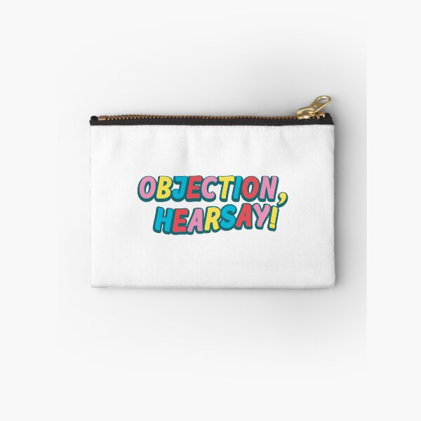 Item preview, Objection, Hearsay! designed and sold by Adventureco.