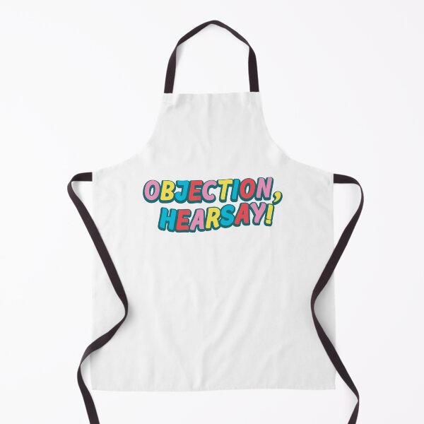 Item preview, Objection, Hearsay! designed and sold by Adventureco.