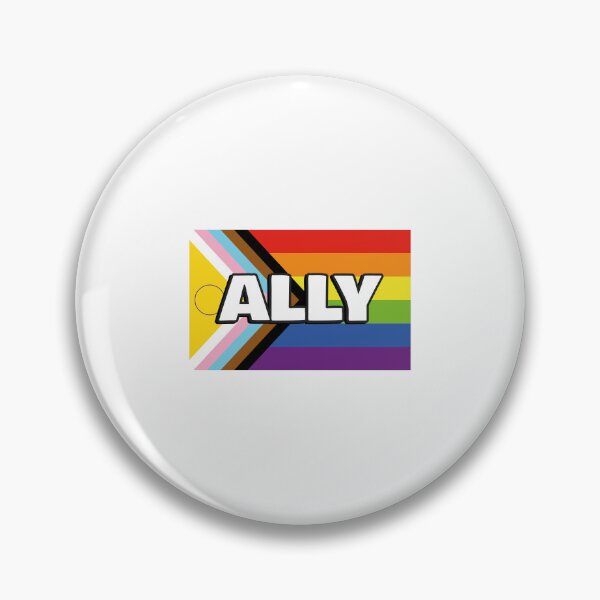 Item preview,  Pride Allyship   designed and sold by Inspirationmotivation.