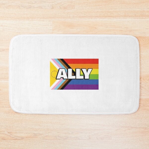 Item preview,  Pride Allyship   designed and sold by Inspirationmotivation.