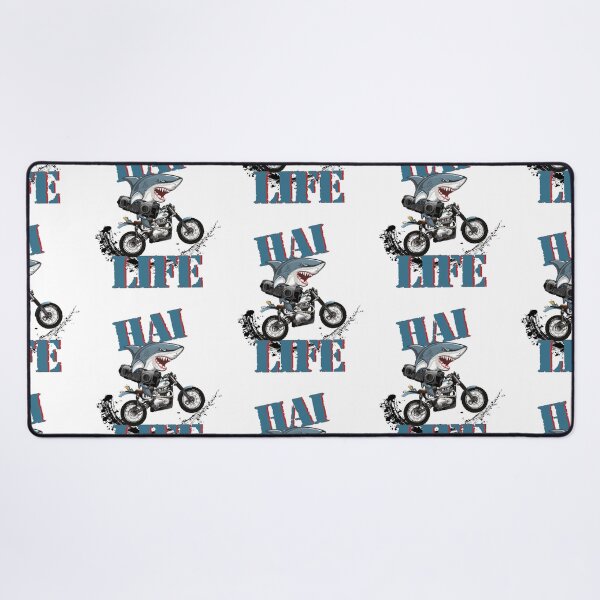 Item preview, Motorcycle Shark Life designed and sold by Radixbarny.