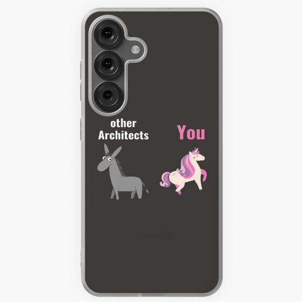 Item preview,  Funny Architect Unicorn Architect Birthday designed and sold by Nero9o.