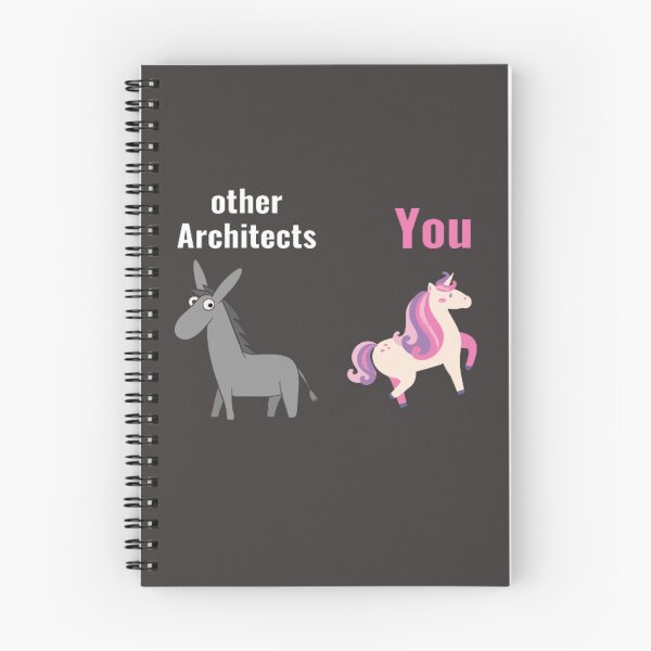 Item preview,  Funny Architect Unicorn Architect Birthday designed and sold by Nero9o.