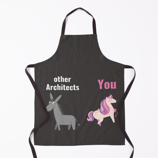 Item preview,  Funny Architect Unicorn Architect Birthday designed and sold by Nero9o.