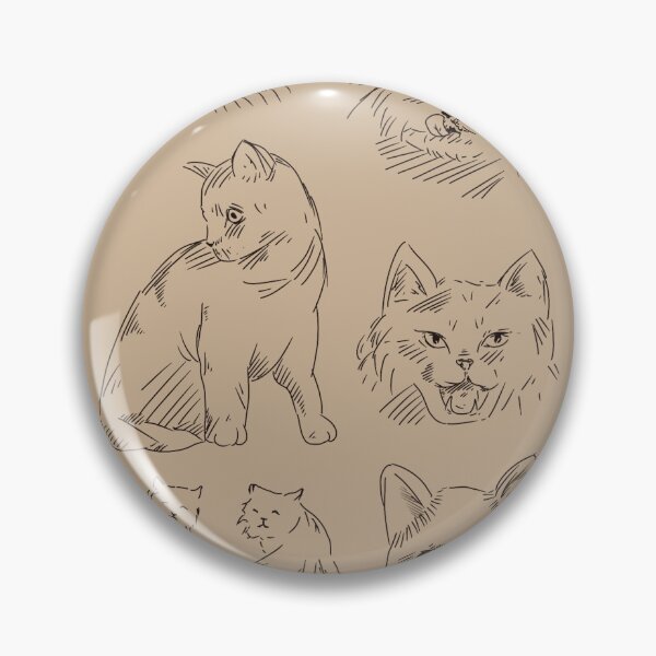 Item preview, Beige cats! designed and sold by Elizabeth200401.