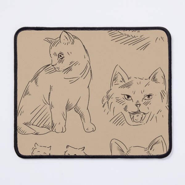 Item preview, Beige cats! designed and sold by Elizabeth200401.