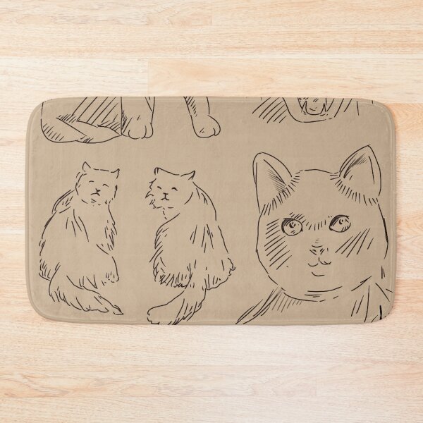 Item preview, Beige cats! designed and sold by Elizabeth200401.