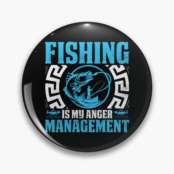 Item preview, Fishing helps to Catch and Release Your Anger designed and sold by tjred01.