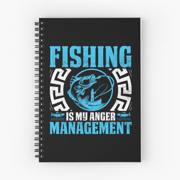 Item preview, Fishing helps to Catch and Release Your Anger designed and sold by tjred01.