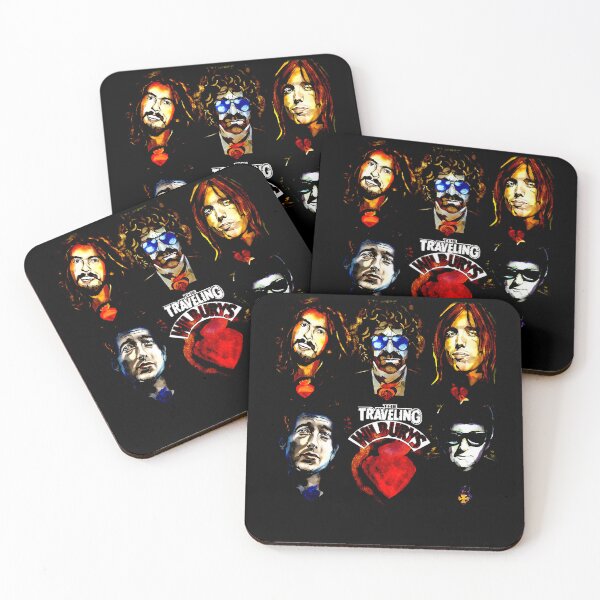 Item preview, músico de folk rock Travelling Wilburys designed and sold by VincentPDouglas.
