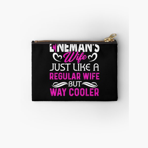 Item preview, Lineman's Wife Just Like A Regular Wife But Cooler designed and sold by UnknownArtistt.