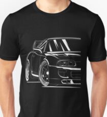 Best Toyota Supra Shirt Design 2JZ Unisex T-Shirt