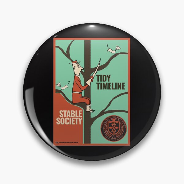 Item preview, TVA Loki Series Tidy Timeline, Stable Society designed and sold by CorryDress560.