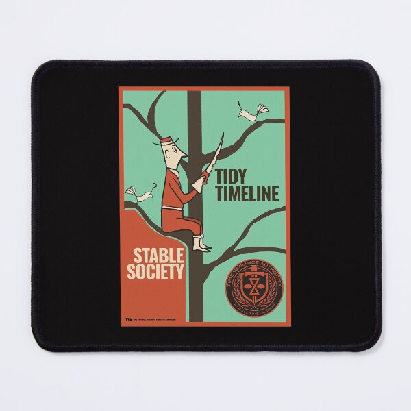 Item preview, TVA Loki Series Tidy Timeline, Stable Society designed and sold by CorryDress560.
