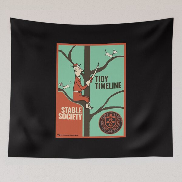 Item preview, TVA Loki Series Tidy Timeline, Stable Society designed and sold by CorryDress560.