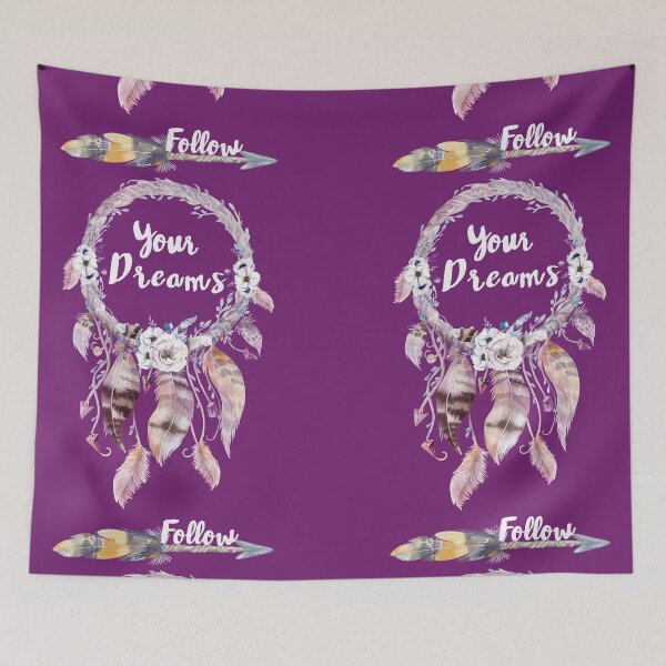 Item preview, Follow Your Dreams Dream Catcher designed and sold by MollySky.