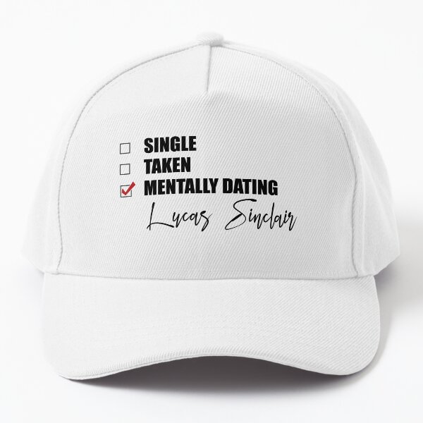 Item preview, Mentally Dating Lucas Sinclair designed and sold by Bend-The-Trendd.