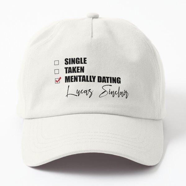 Item preview, Mentally Dating Lucas Sinclair designed and sold by Bend-The-Trendd.