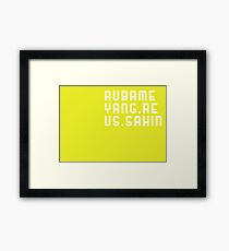 BVB Framed Print