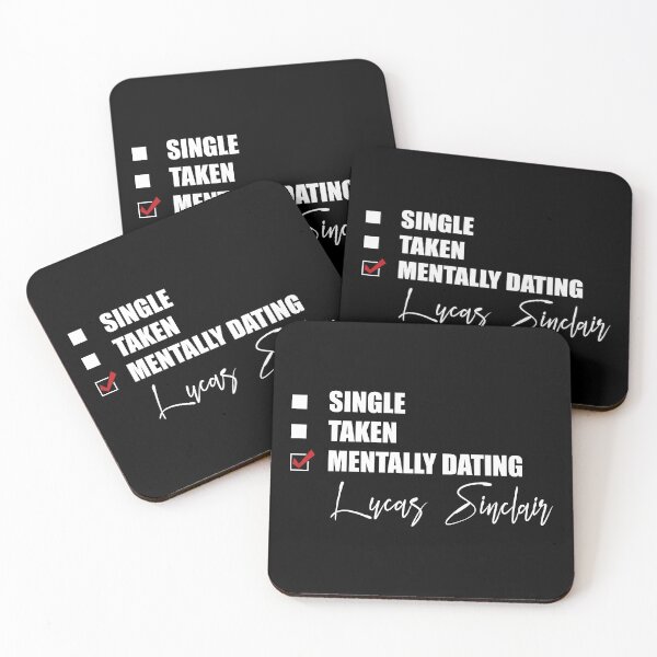 Item preview, Mentally Dating Lucas Sinclair designed and sold by Bend-The-Trendd.