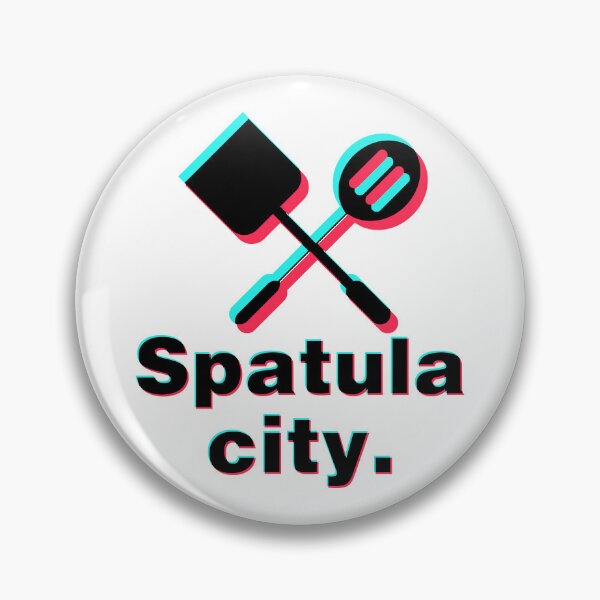Item preview, Spatula City designed and sold by AkikoDias29.