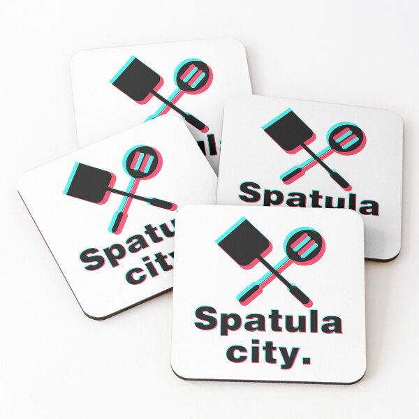 Item preview, Spatula City designed and sold by AkikoDias29.