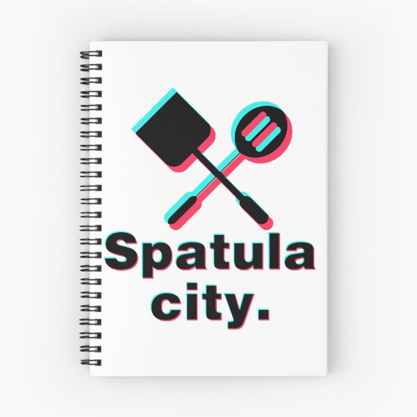Item preview, Spatula City designed and sold by AkikoDias29.