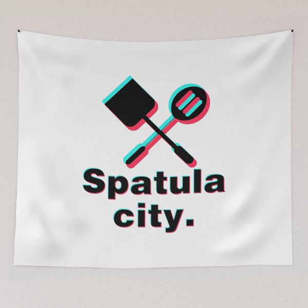 Item preview, Spatula City designed and sold by AkikoDias29.