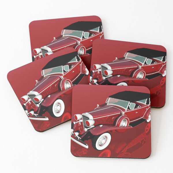 Item preview, Vintage car, automobile, gift idea designed and sold by MIRO3D.