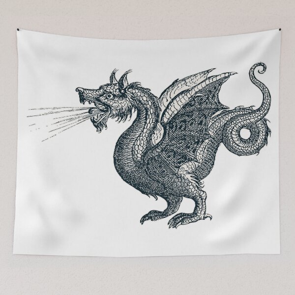 Item preview, Wyvern designed and sold by Texterns.