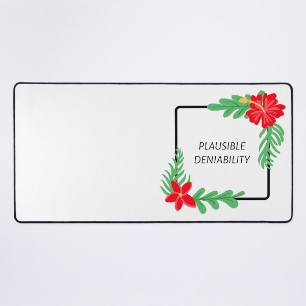 Item preview, Plausible Deniability designed and sold by Sansiri.