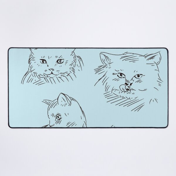 Item preview, Baby blue cats! designed and sold by Elizabeth200401.