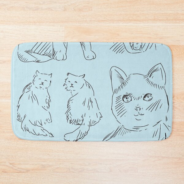 Item preview, Baby blue cats! designed and sold by Elizabeth200401.