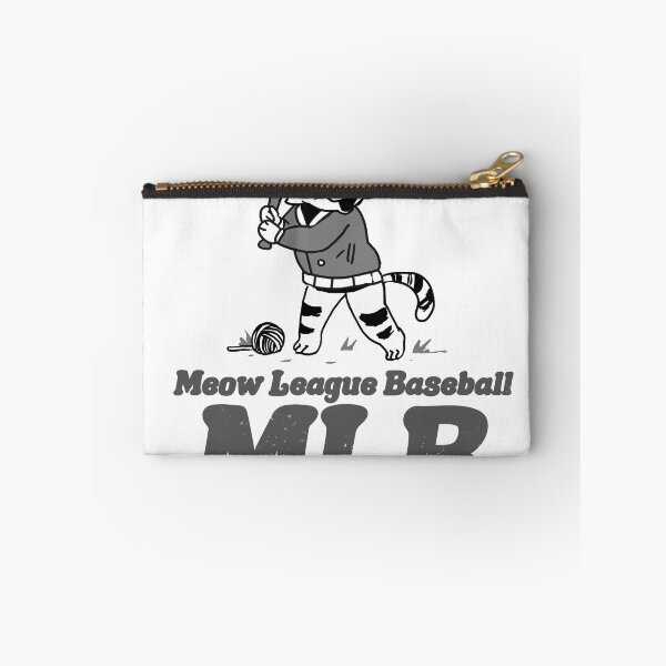 Item preview, Meow League Basseball (MLB) cat playing Baseball, sport designed and sold by KokoBlacsquare.