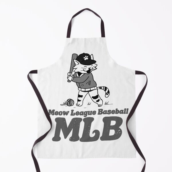 Item preview, Meow League Basseball (MLB) cat playing Baseball, sport designed and sold by KokoBlacsquare.