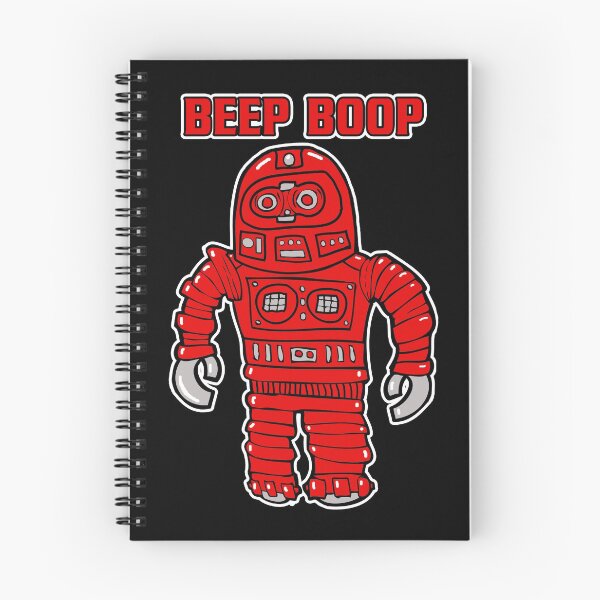 Item preview, Beep Boop #2 designed and sold by Rockett Graphics.