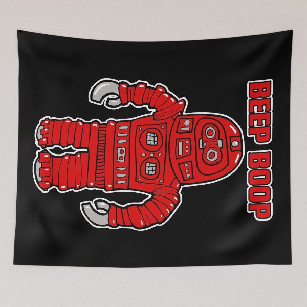 Item preview, Beep Boop #2 designed and sold by Rockett Graphics.