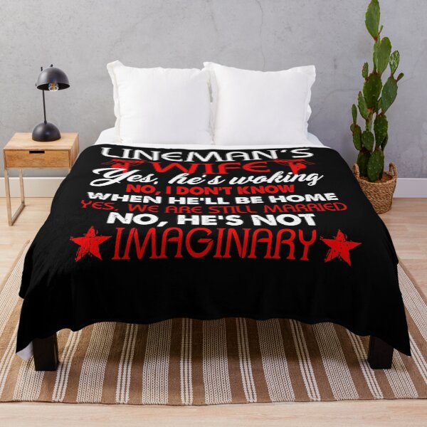 Item preview, Yes I Am A Lineman's Wife designed and sold by UnknownArtistt.
