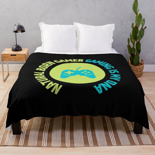 Item preview, Natural Born Gamer Gaming Is My Dna designed and sold by RedTomasB.