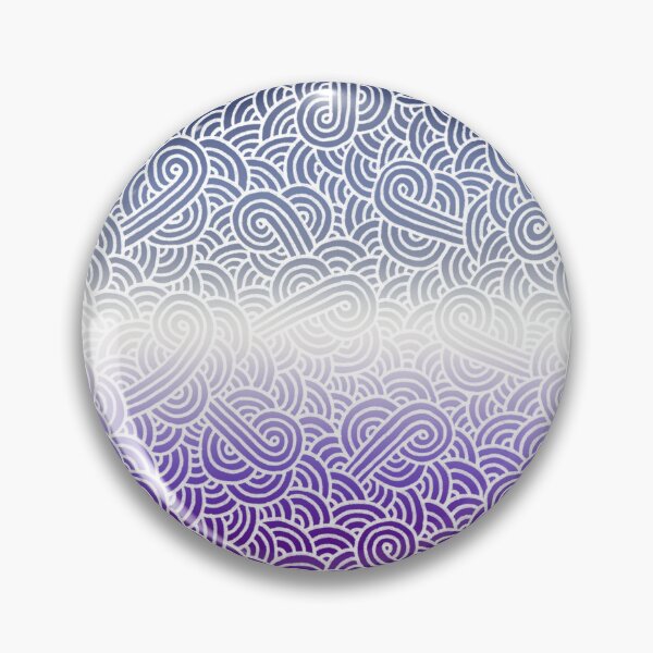 Item preview, Ombré butch lesbian colours and white swirls doodles designed and sold by savousepate.