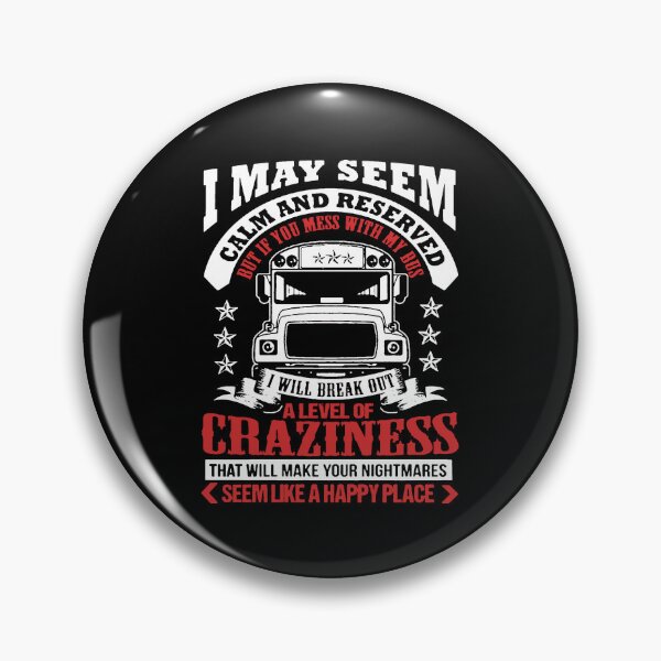 Item preview, Bus Driver Funny Craziness designed and sold by ktmaem.