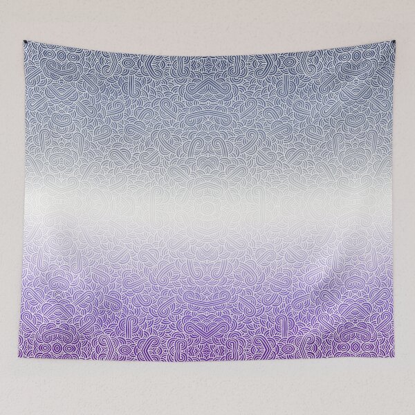 Item preview, Ombré butch lesbian colours and white swirls doodles designed and sold by savousepate.