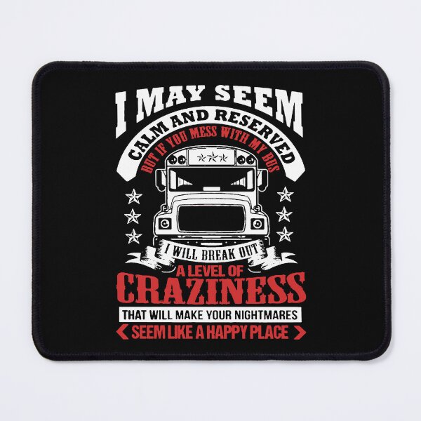 Item preview, Bus Driver Funny Craziness designed and sold by ktmaem.