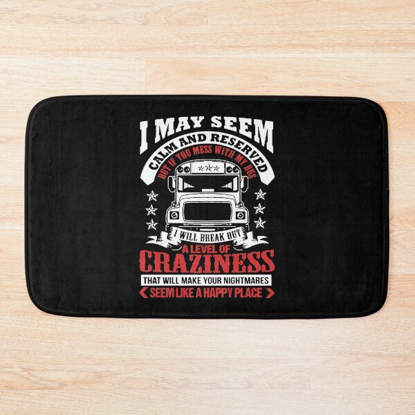 Item preview, Bus Driver Funny Craziness designed and sold by ktmaem.