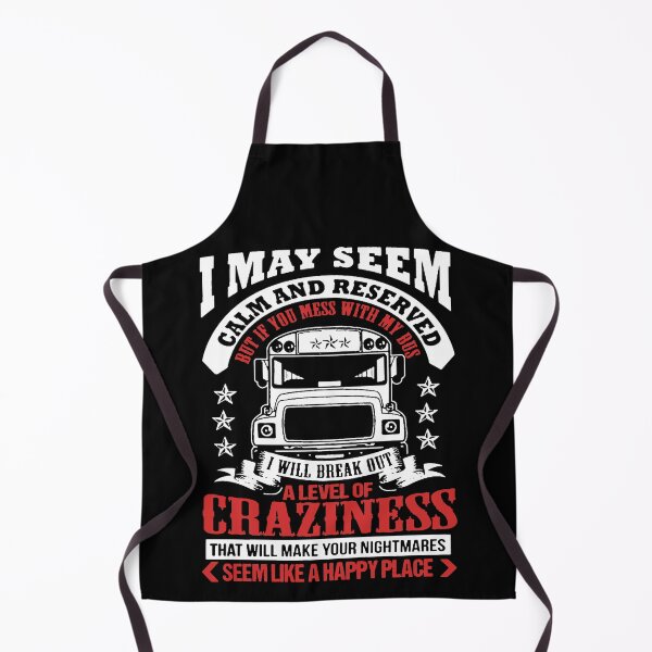 Item preview, Bus Driver Funny Craziness designed and sold by ktmaem.