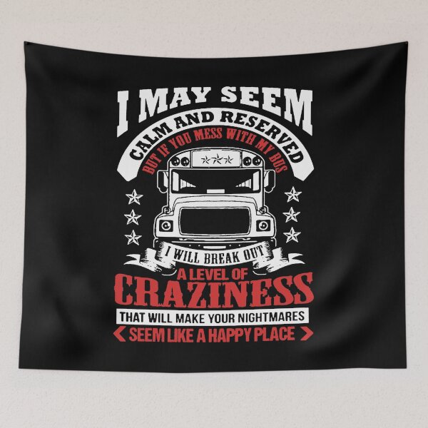 Item preview, Bus Driver Funny Craziness designed and sold by ktmaem.